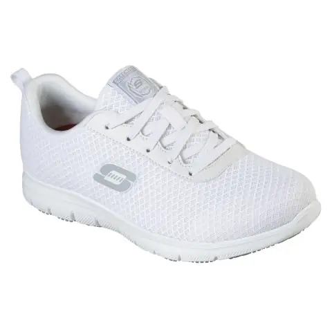 Billigare Skechers Work Relaxed Fit SRC Fritidssko